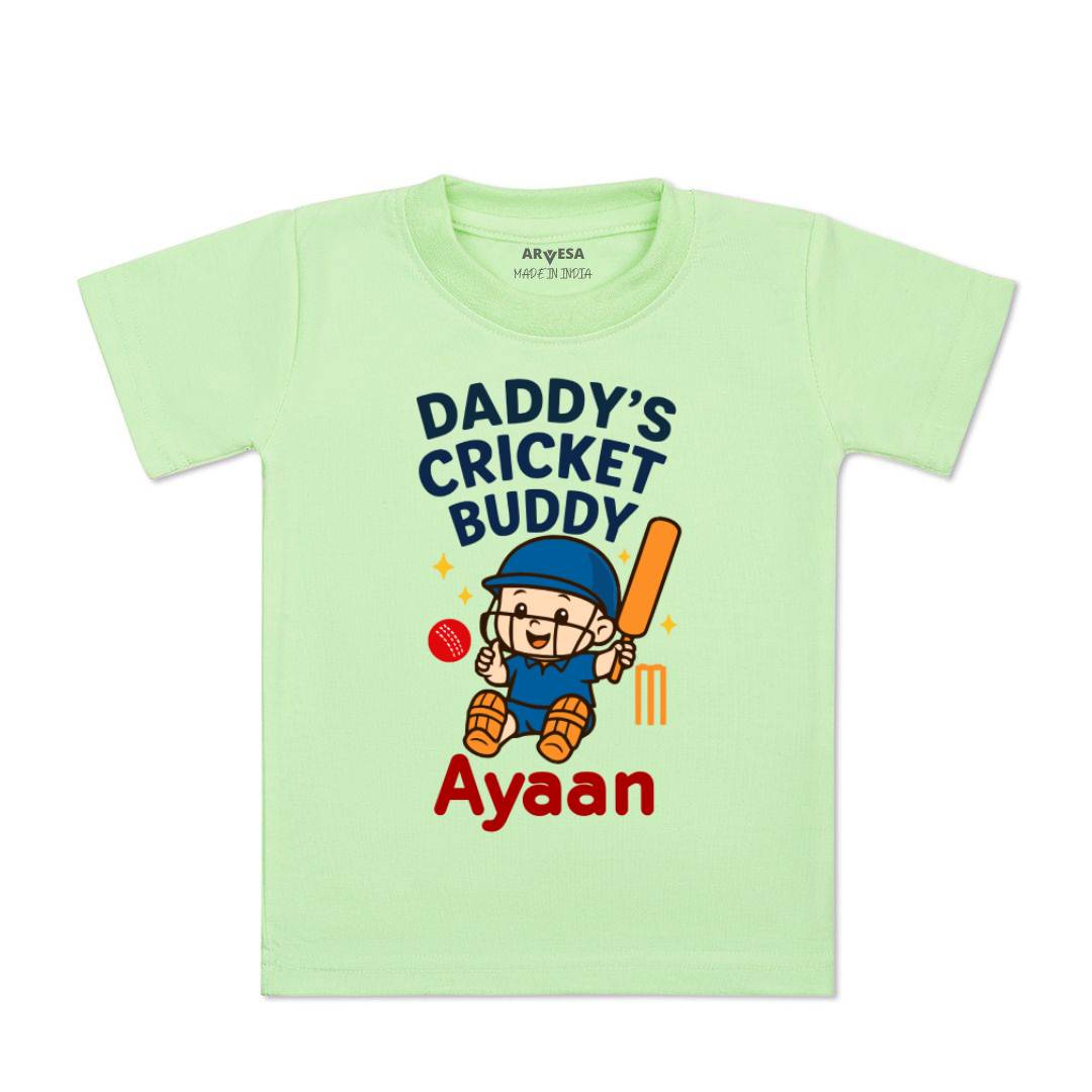 Arvesa Daddy Cricket Buddy Baby Boy & Girl Dress