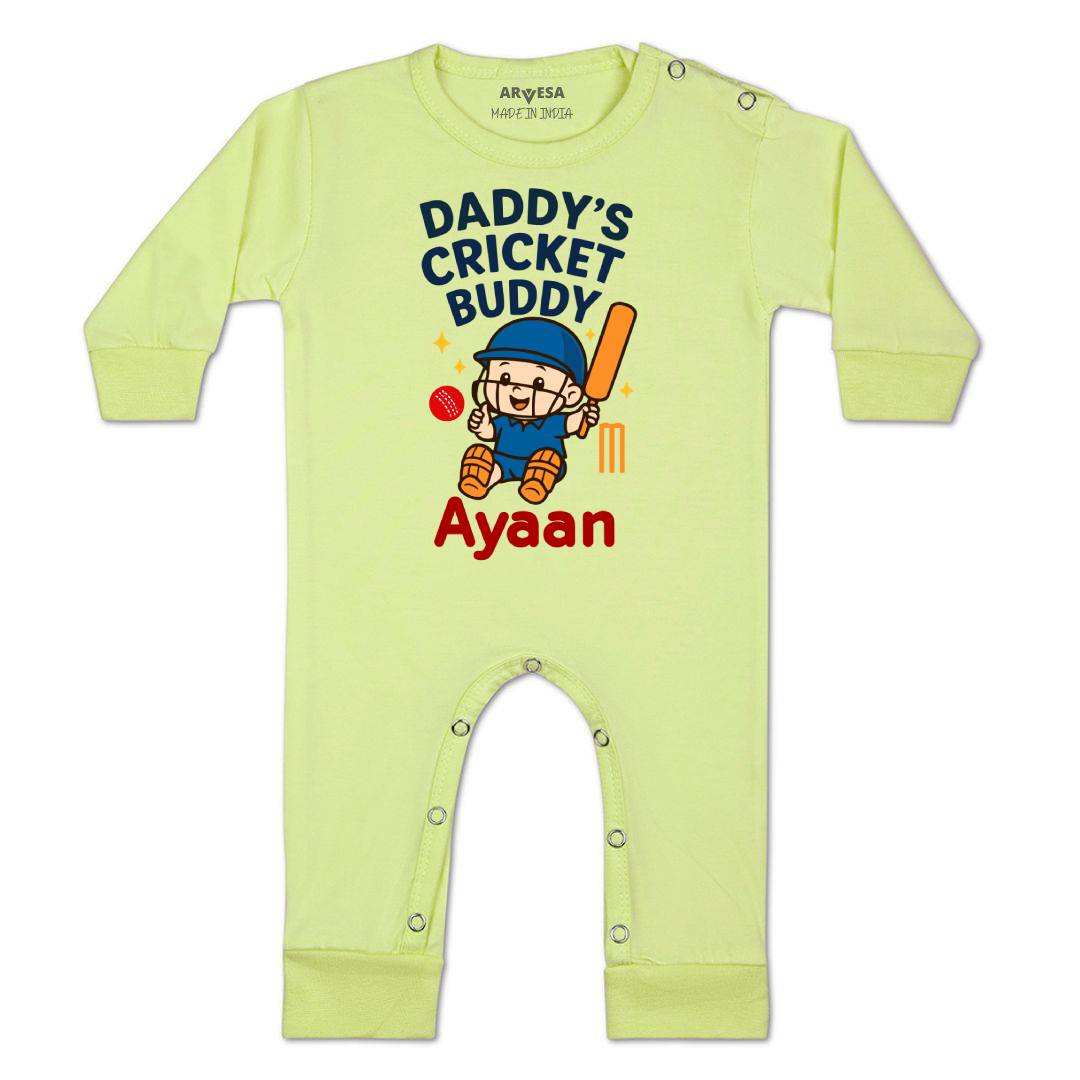Arvesa Daddy Cricket Buddy Baby Boy & Girl Dress