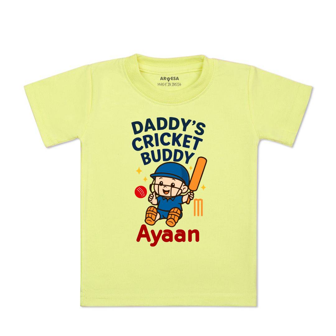 Arvesa Daddy Cricket Buddy Baby Boy & Girl Dress