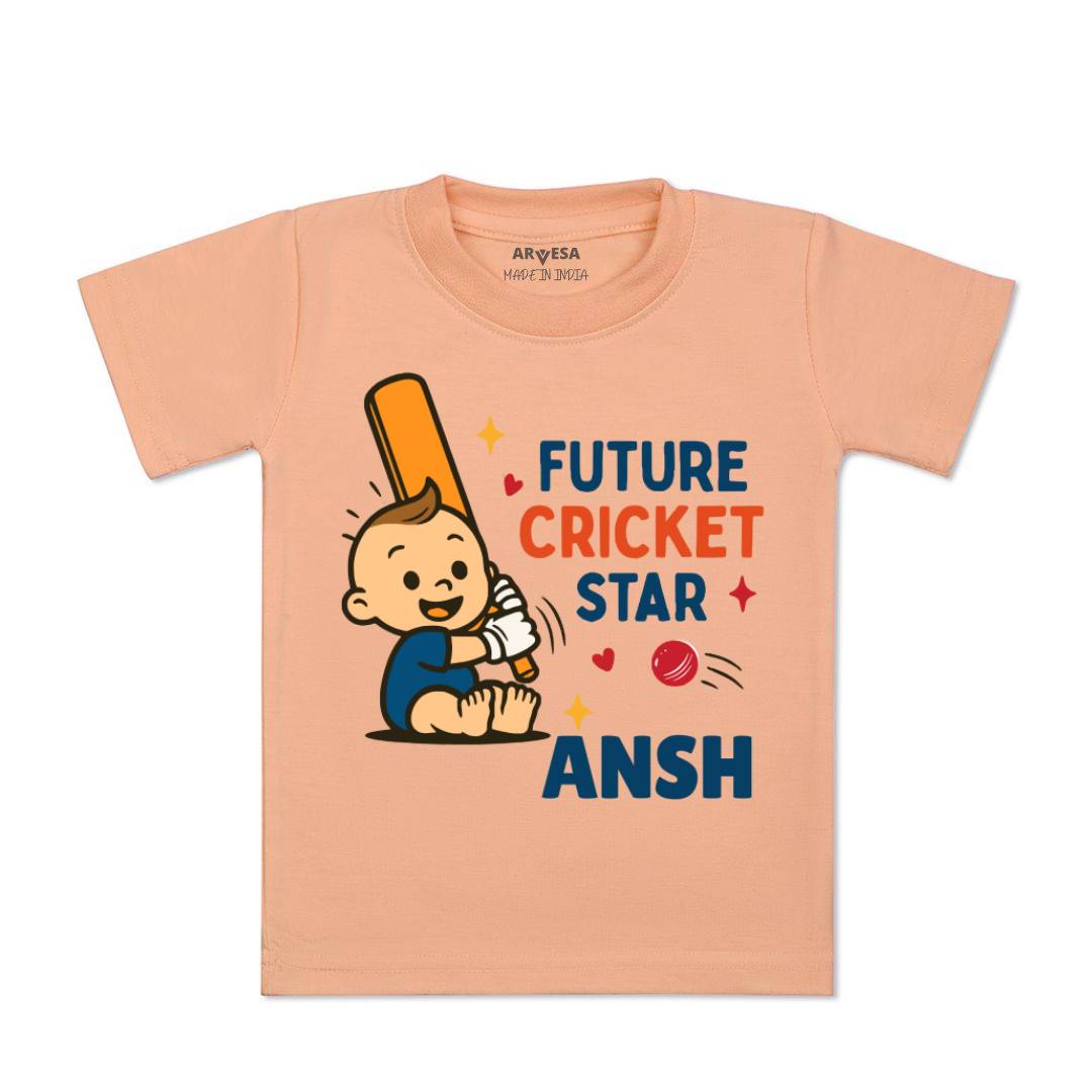 Arvesa Future Cricketer Star Baby Boy & Girl Dress