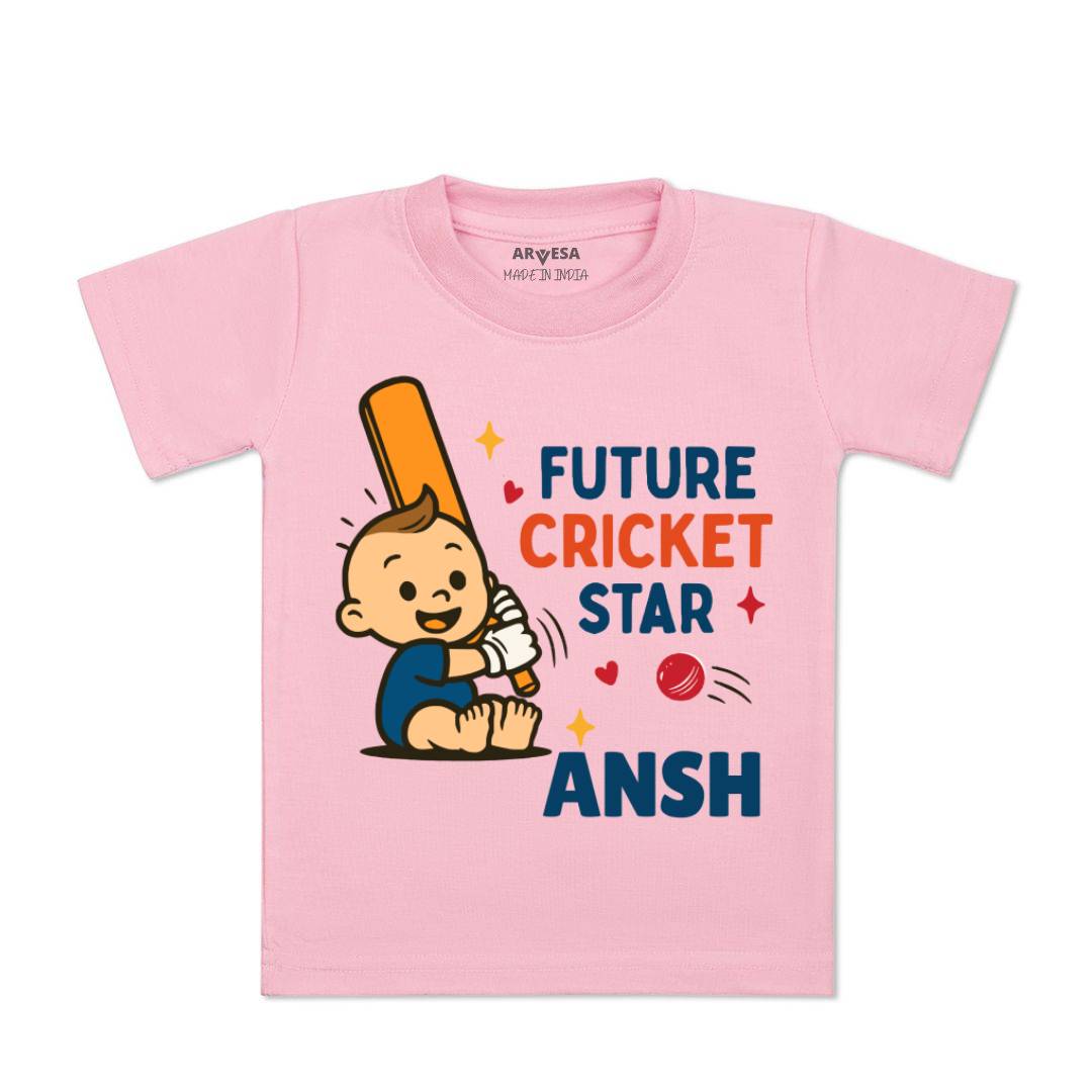 Arvesa Future Cricketer Star Baby Boy & Girl Dress
