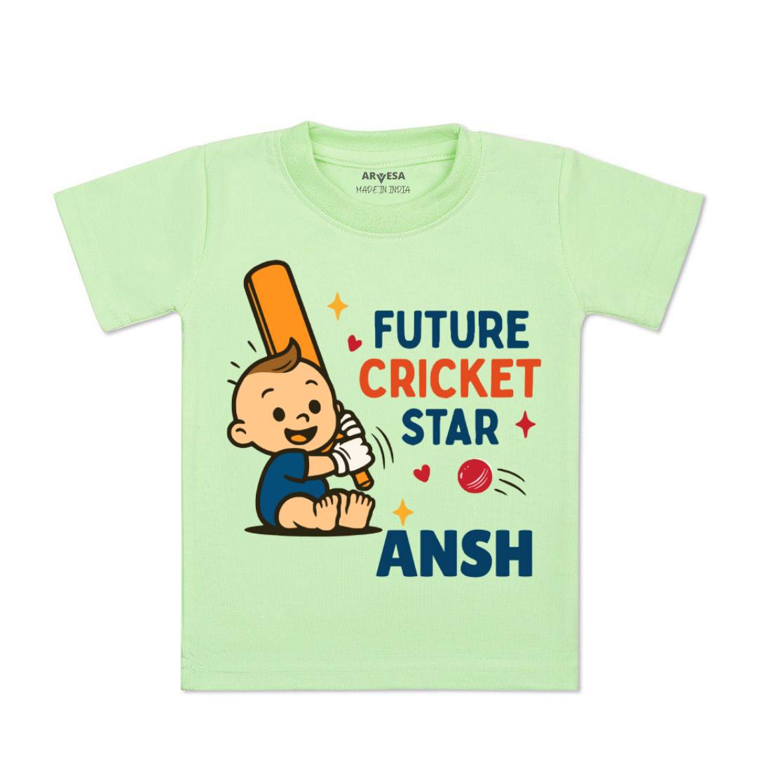 Arvesa Future Cricketer Star Baby Boy & Girl Dress