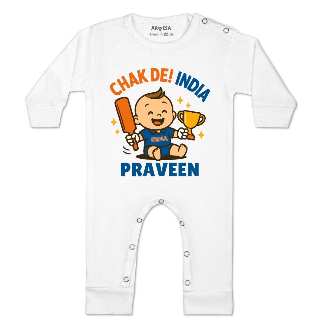 Arvesa Chak De India Baby Boy & Girl Dress