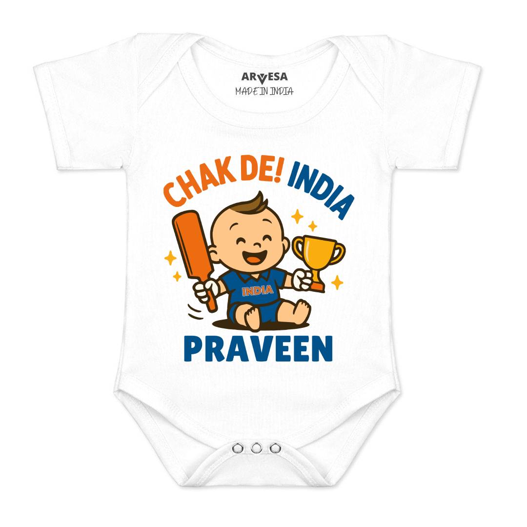 Arvesa Chak De India Baby Boy & Girl Dress