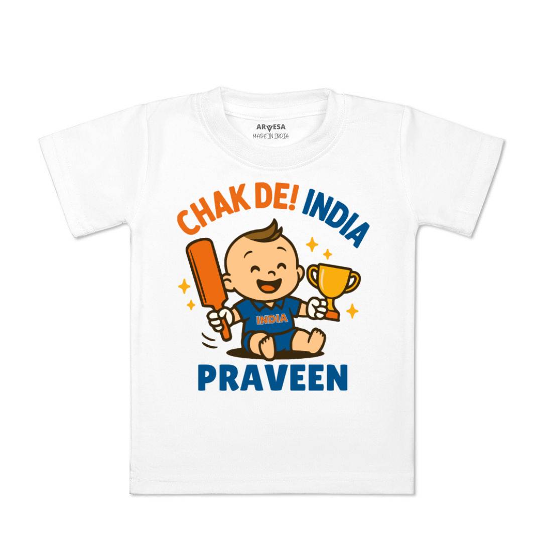 Arvesa Chak De India Baby Boy & Girl Dress