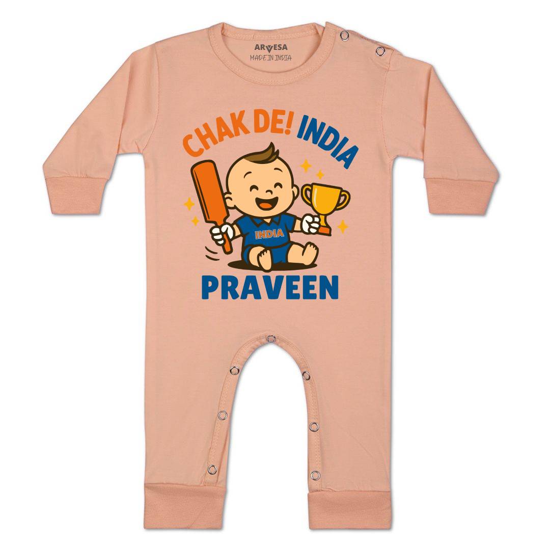 Arvesa Chak De India Baby Boy & Girl Dress