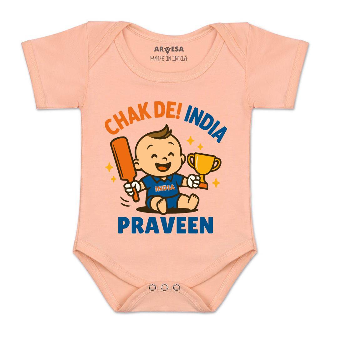Arvesa Chak De India Baby Boy & Girl Dress