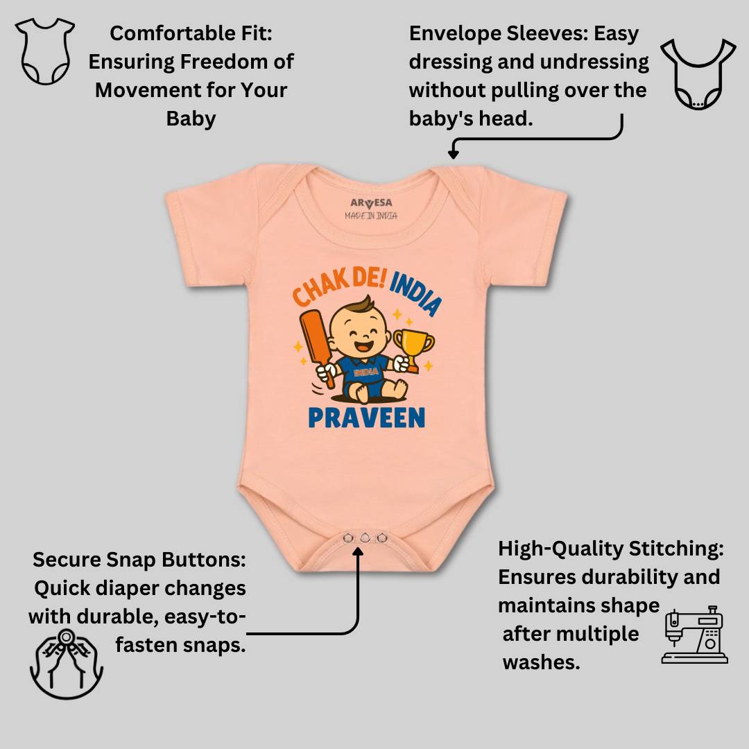 Arvesa Chak De India Baby Boy & Girl Dress