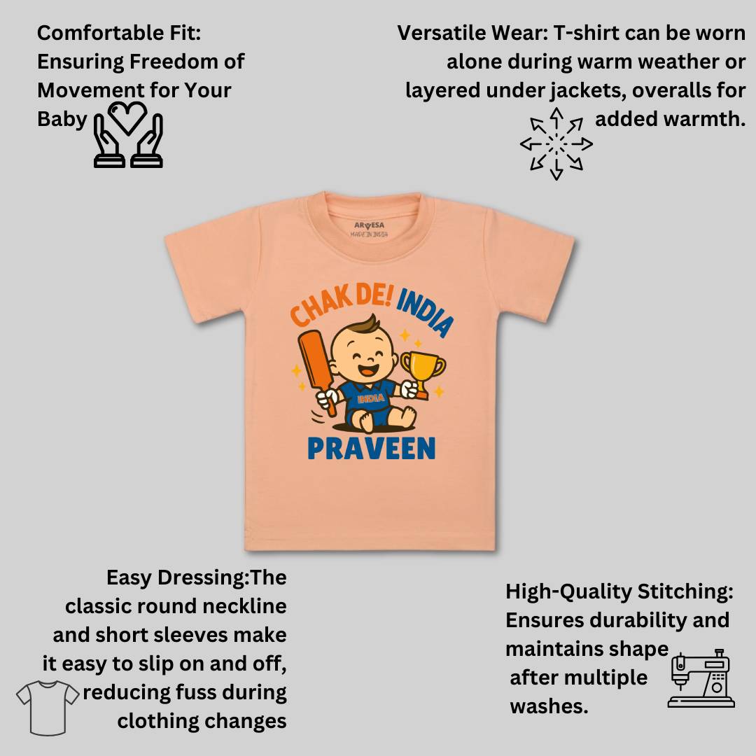 Arvesa Chak De India Baby Boy & Girl Dress