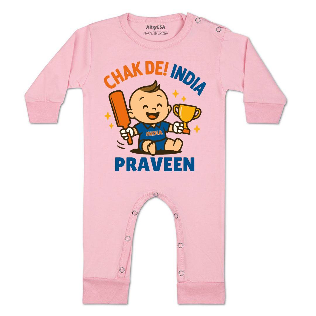 Arvesa Chak De India Baby Boy & Girl Dress