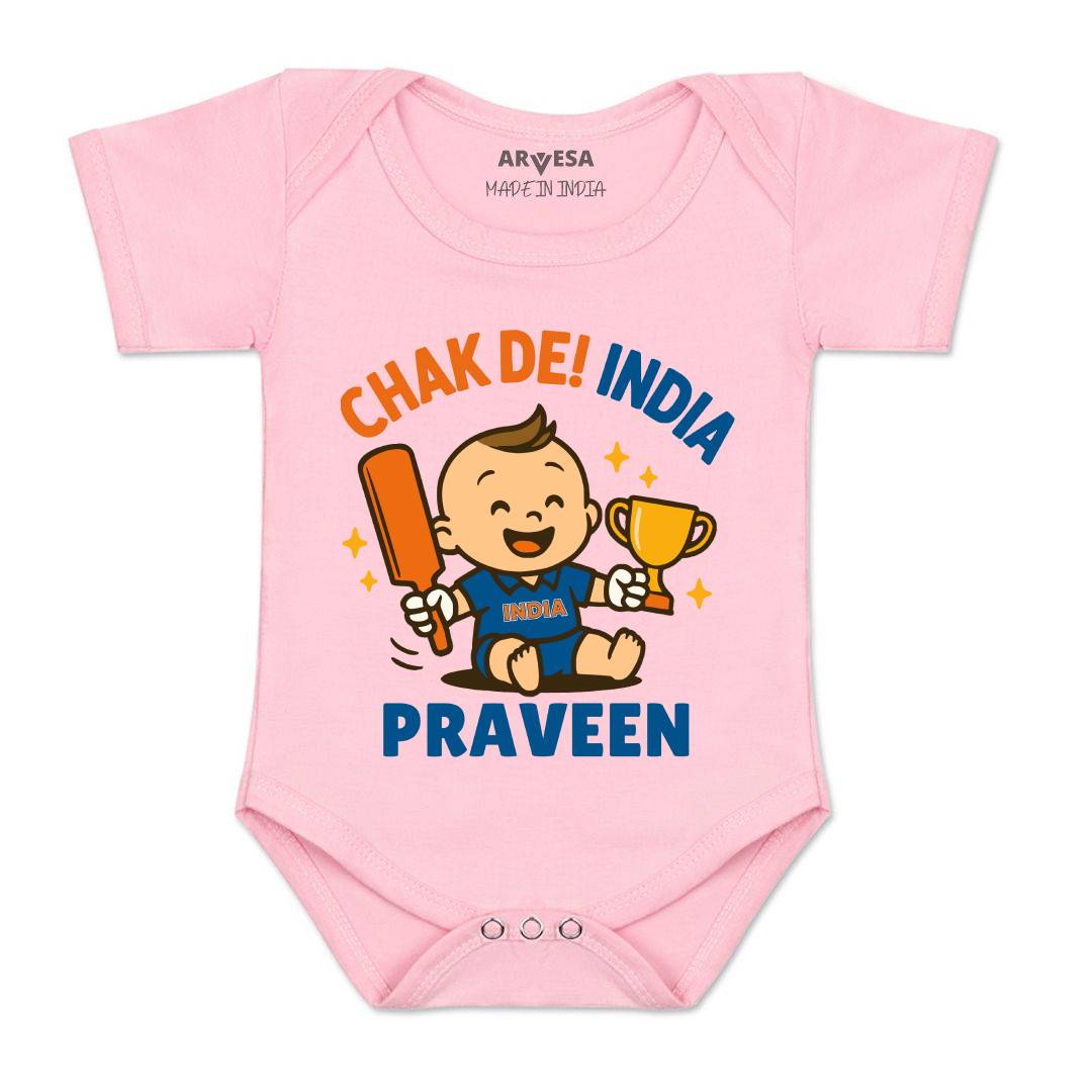 Arvesa Chak De India Baby Boy & Girl Dress