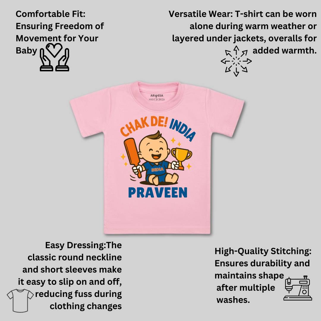 Arvesa Chak De India Baby Boy & Girl Dress