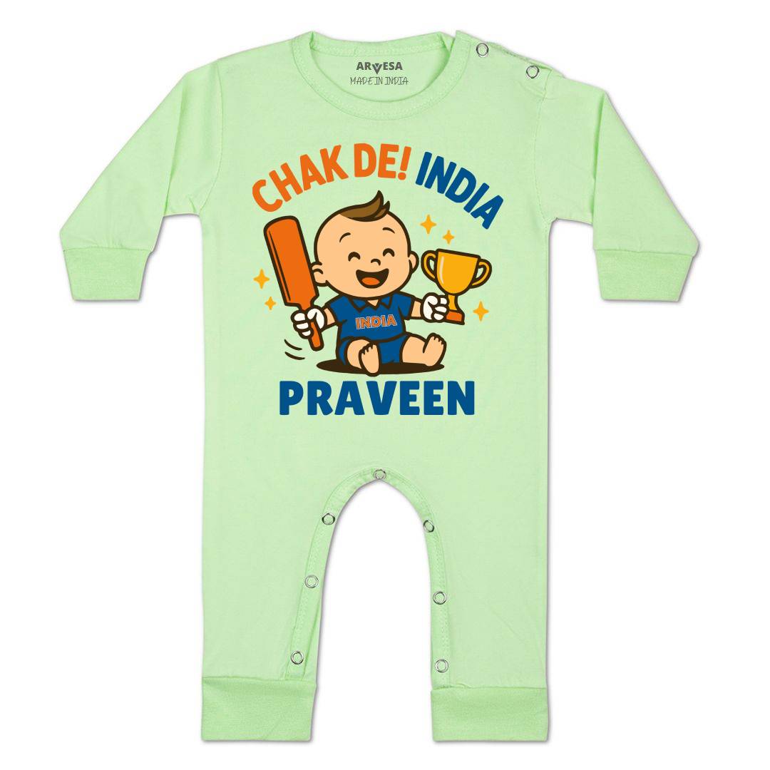 Arvesa Chak De India Baby Boy & Girl Dress