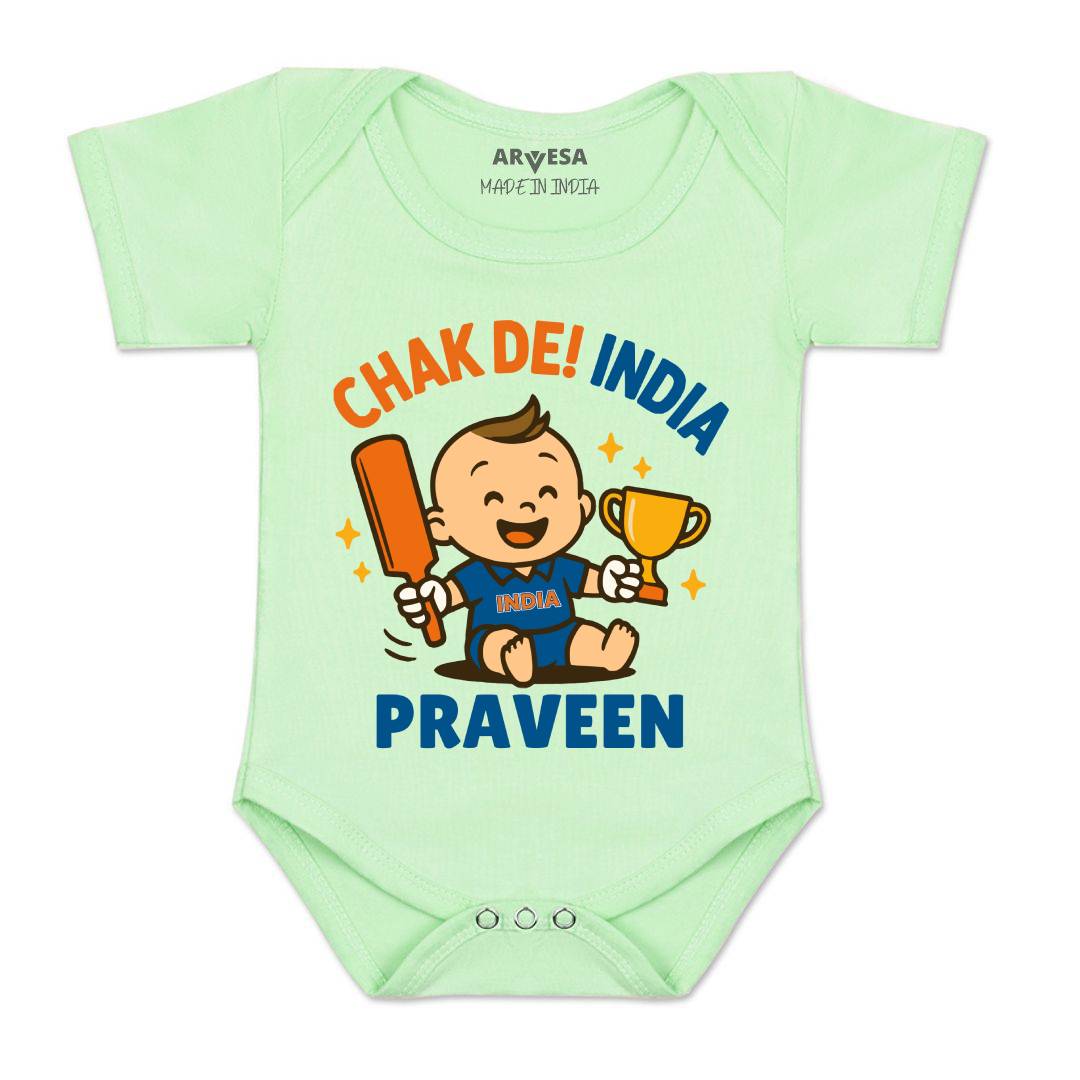 Arvesa Chak De India Baby Boy & Girl Dress