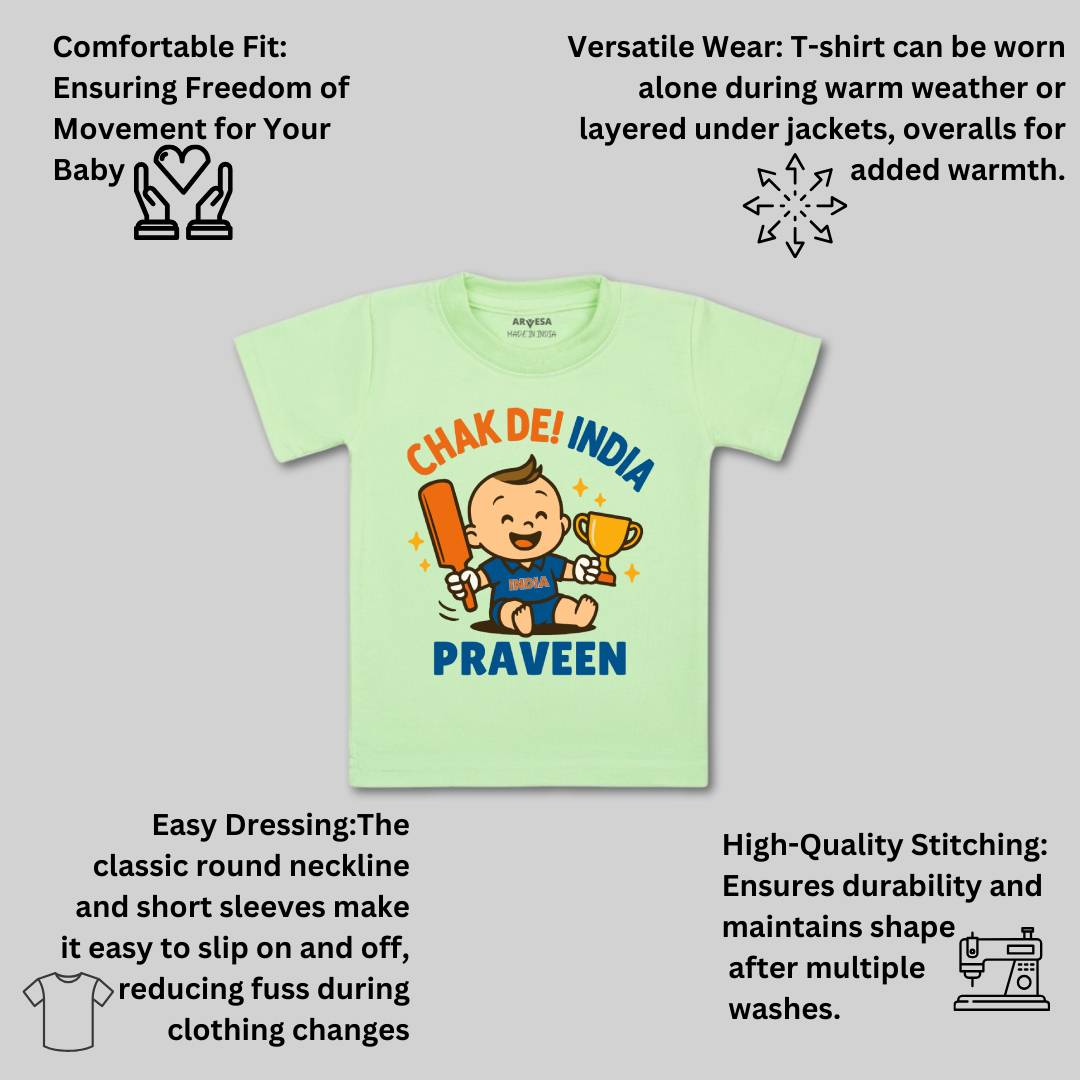 Arvesa Chak De India Baby Boy & Girl Dress