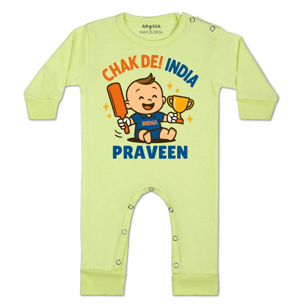 Arvesa Chak De India Baby Boy & Girl Dress