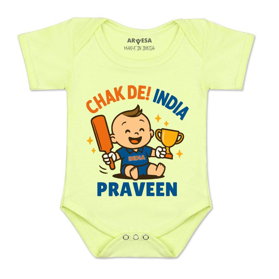 Arvesa Chak De India Baby Boy & Girl Dress