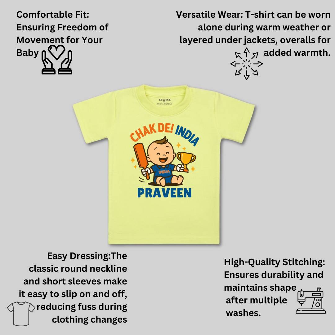 Arvesa Chak De India Baby Boy & Girl Dress