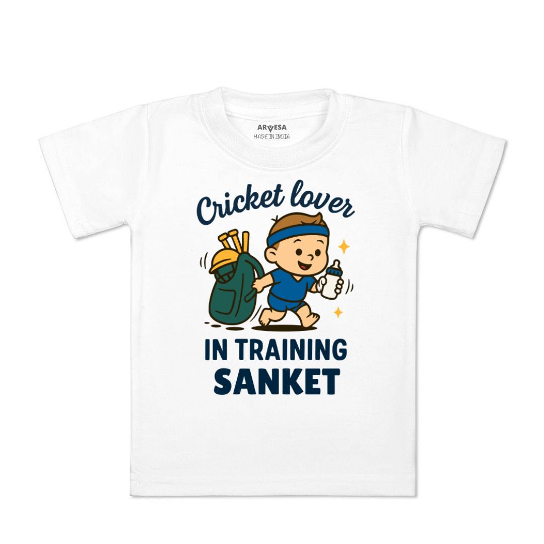 Arvesa Cricket Lover Baby Boy & Girl Dress