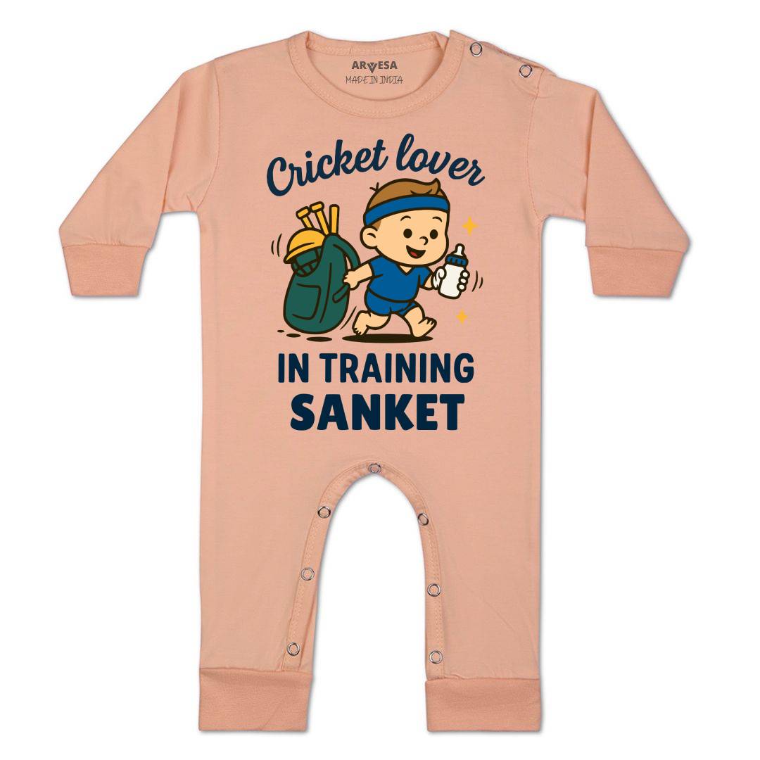Arvesa Cricket Lover Baby Boy & Girl Dress