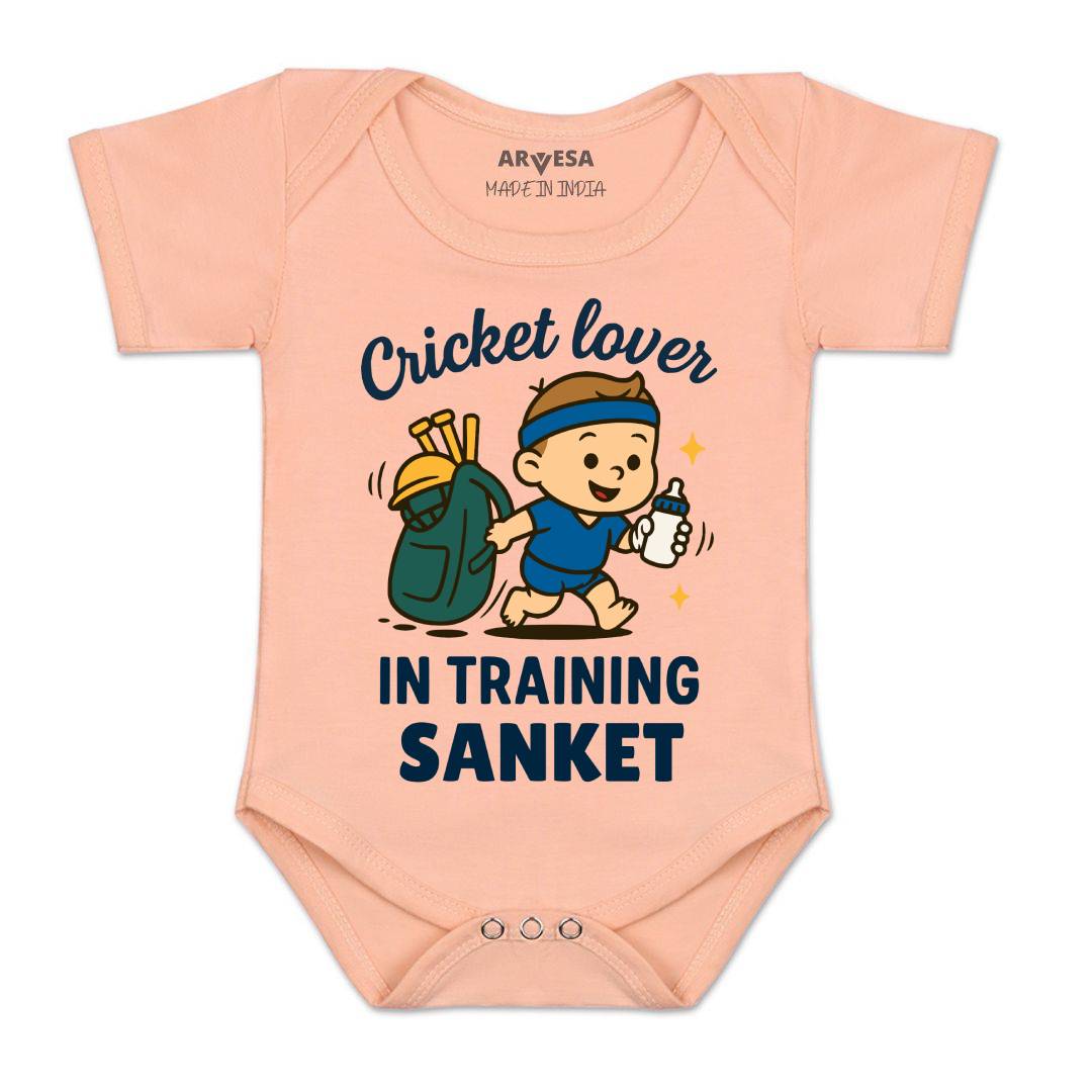 Arvesa Cricket Lover Baby Boy & Girl Dress