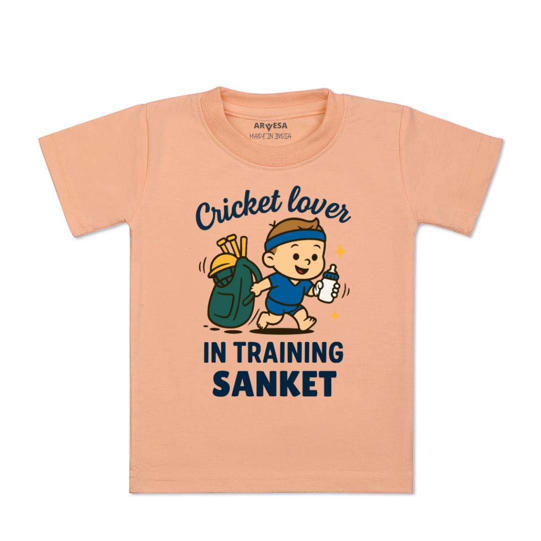 Arvesa Cricket Lover Baby Boy & Girl Dress