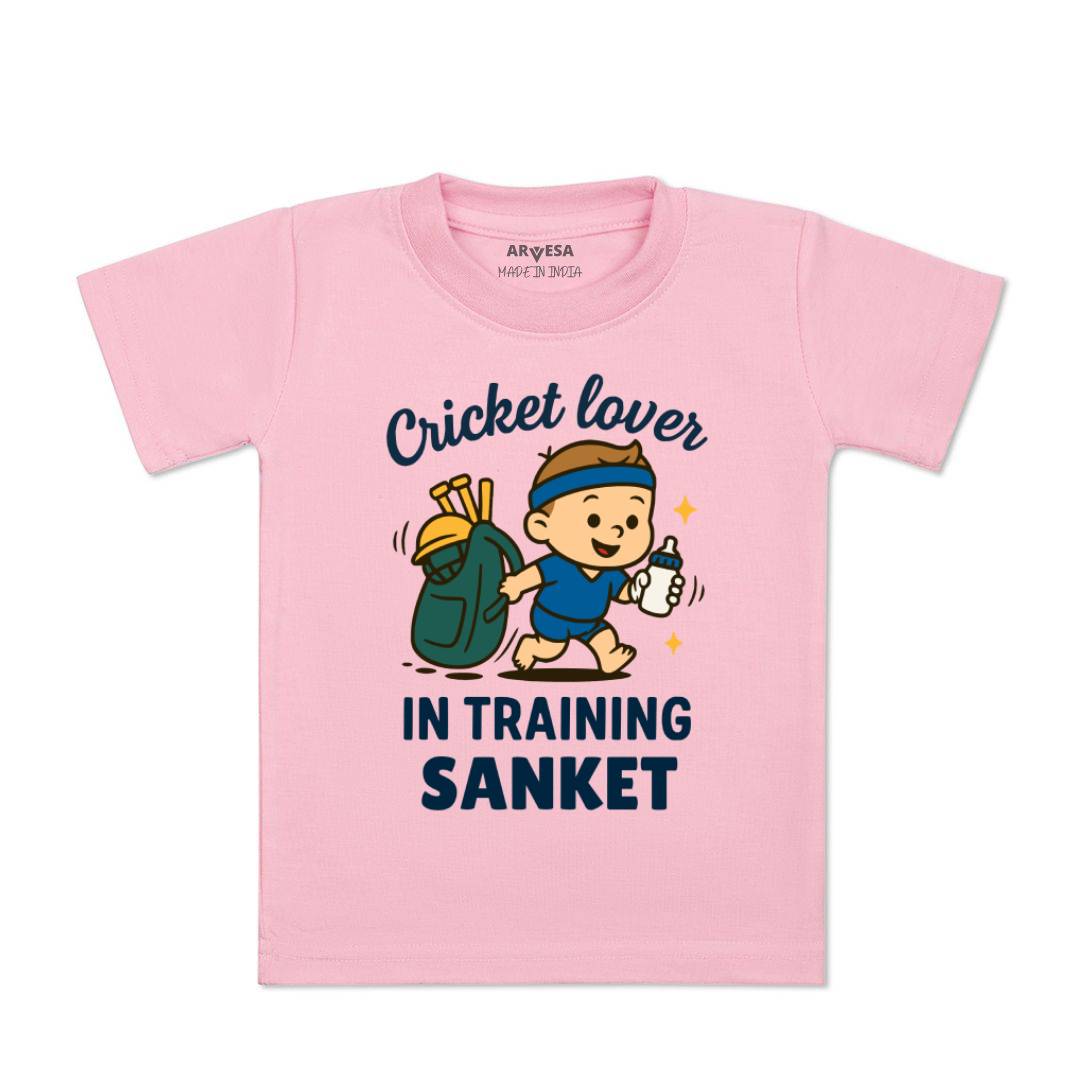 Arvesa Cricket Lover Baby Boy & Girl Dress