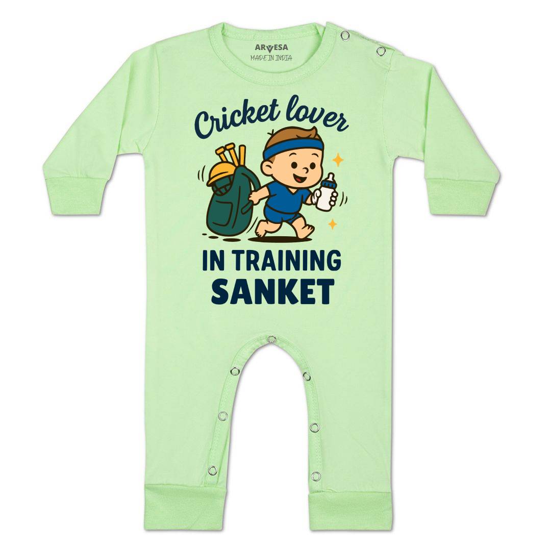 Arvesa Cricket Lover Baby Boy & Girl Dress