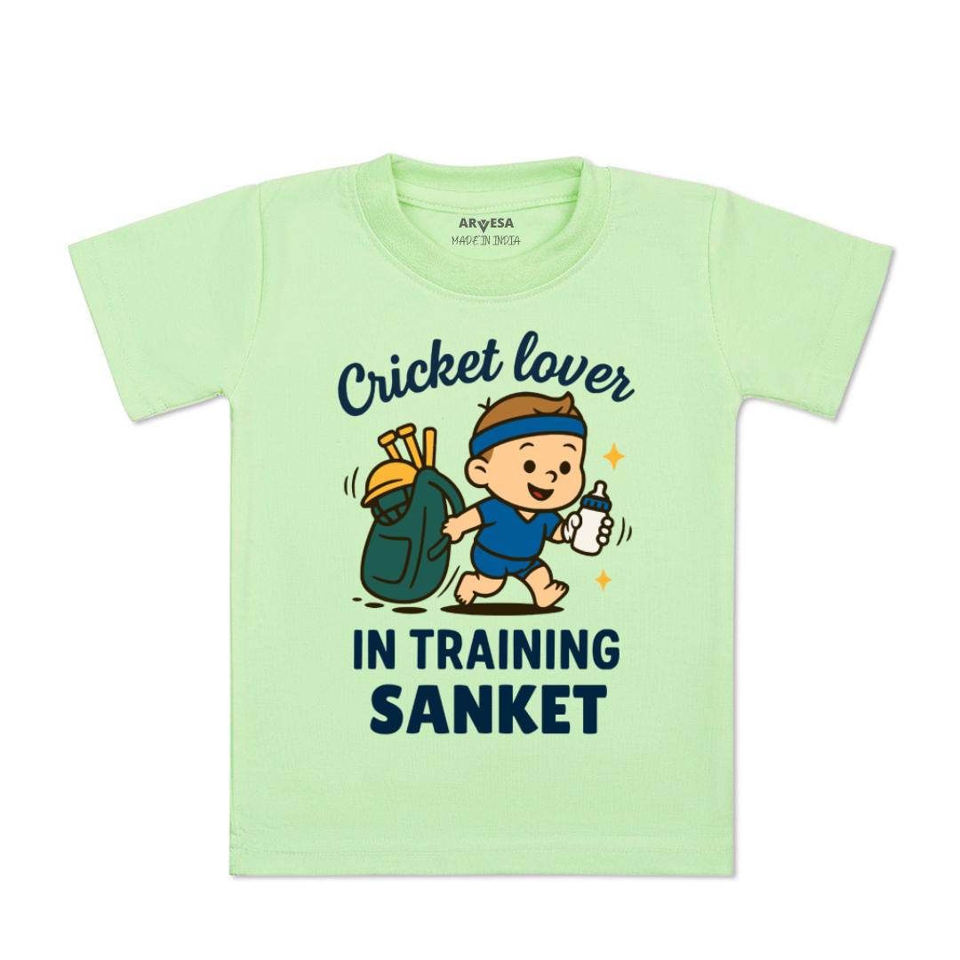 Arvesa Cricket Lover Baby Boy & Girl Dress