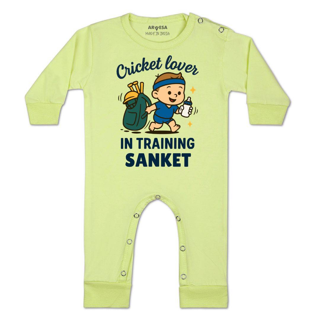 Arvesa Cricket Lover Baby Boy & Girl Dress