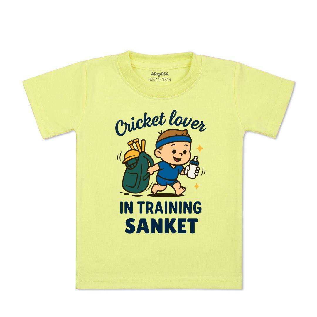 Arvesa Cricket Lover Baby Boy & Girl Dress