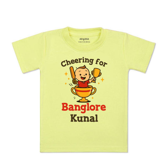 Arvesa Cheering For Bangalore Baby Boy & Girl Dress