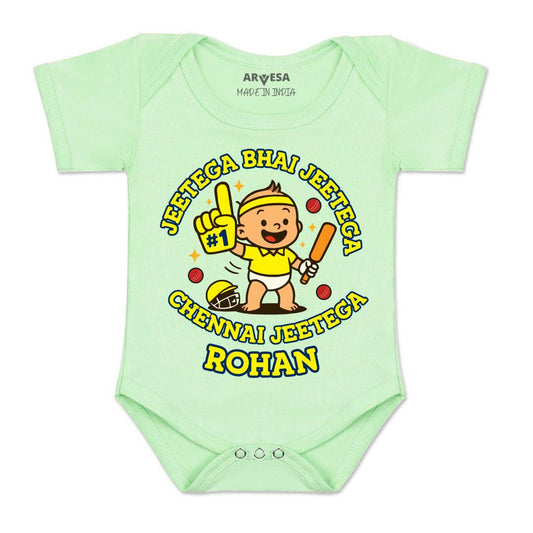 Arvesa Jeetega Bhai Jeetega Chennai Jeetega Baby Boy & Girl Dress