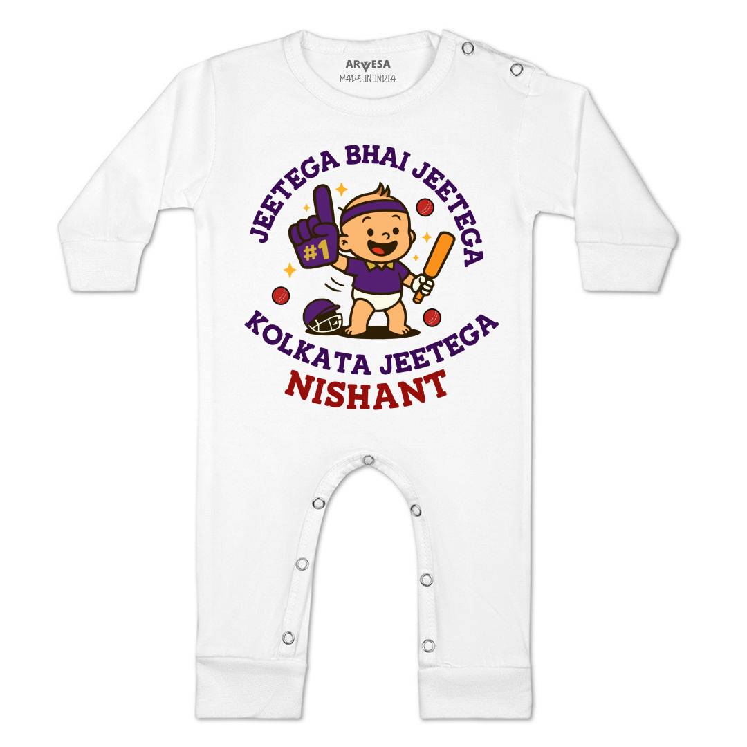 Arvesa Jeetega Bhai Jeetega Kolkata Jeetega Baby Boy & Girl Dress