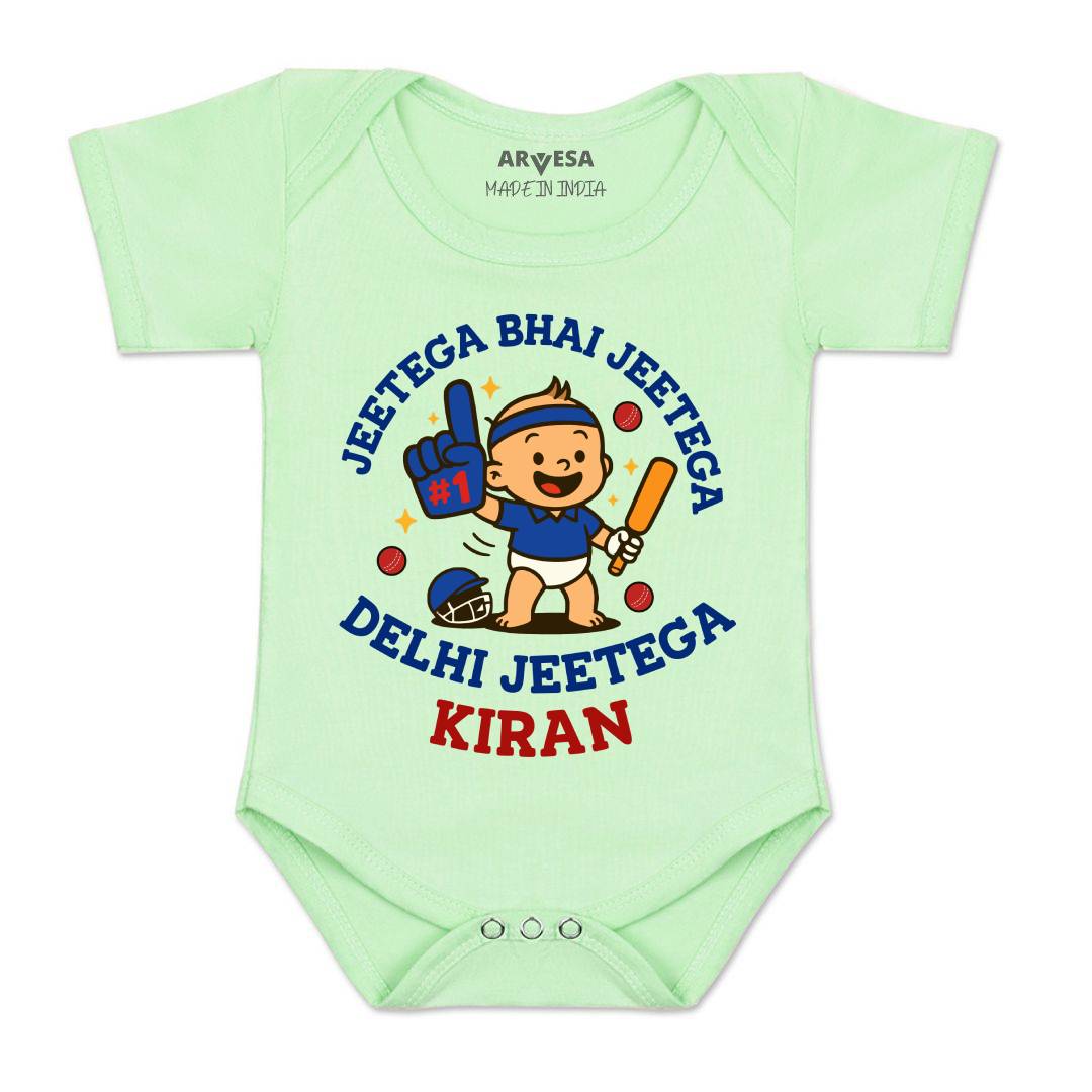 Arvesa Jeetega Bhai Jeetega Delhi Jeetega Baby Boy & Girl Dress