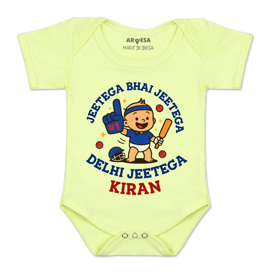 Arvesa Jeetega Bhai Jeetega Delhi Jeetega Baby Boy & Girl Dress
