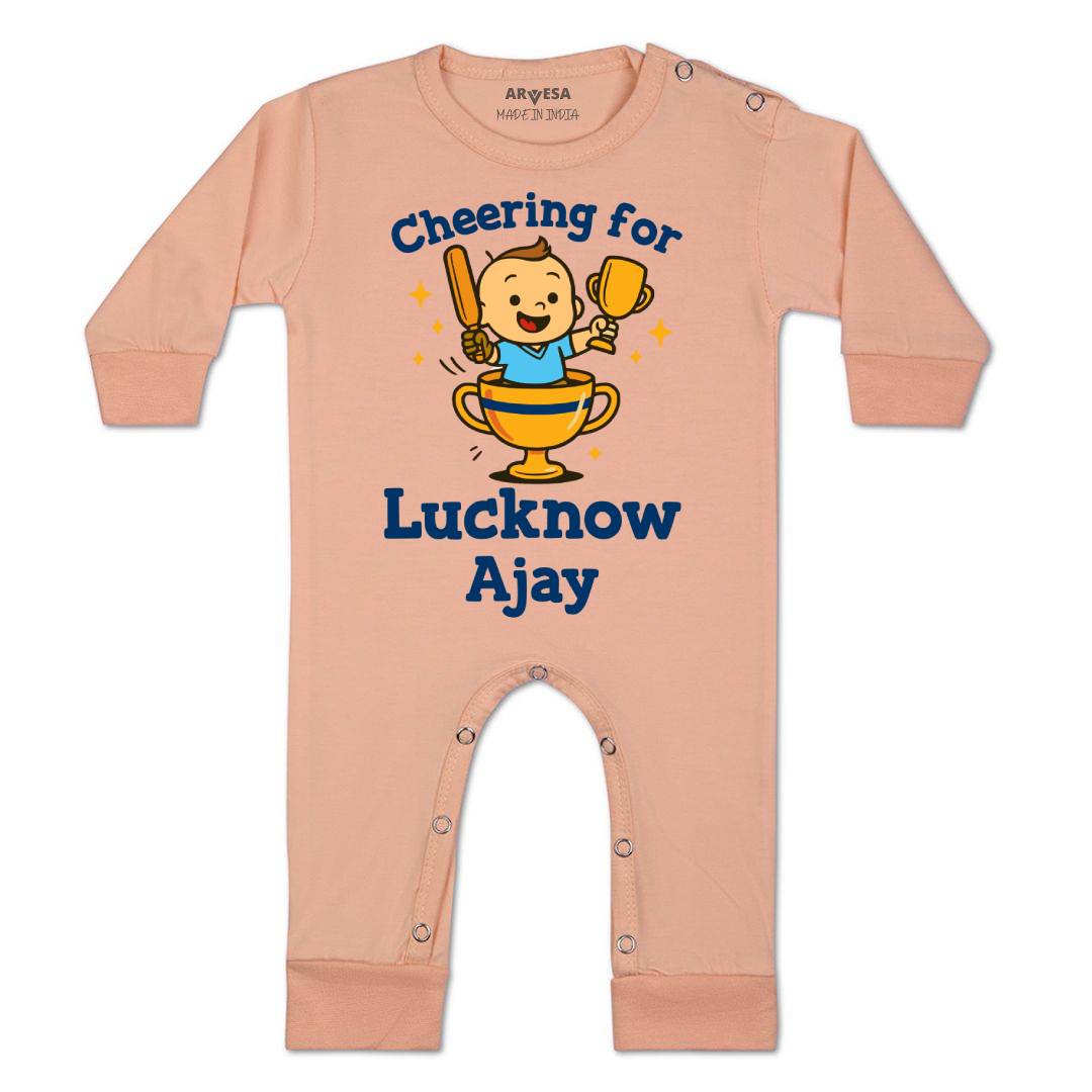 Arvesa Cheering For Lucknow Baby Boy & Girl Dress