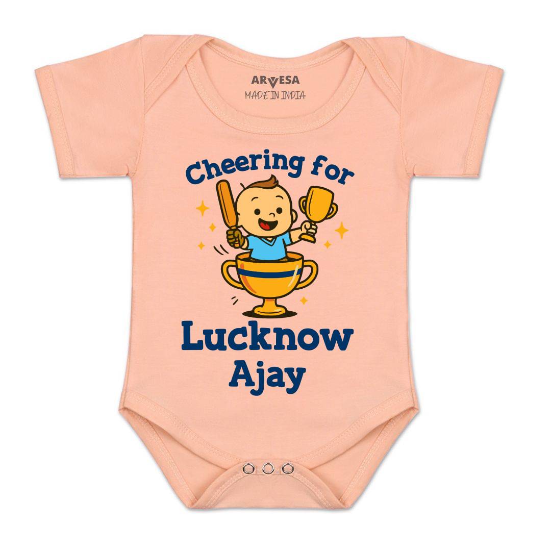 Arvesa Cheering For Lucknow Baby Boy & Girl Dress