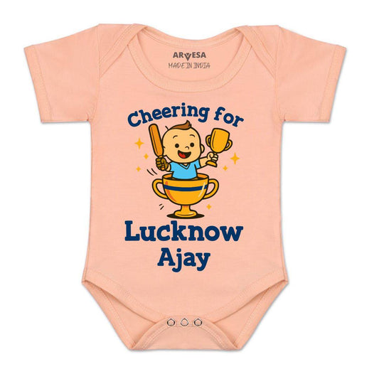 Arvesa Cheering For Lucknow Baby Boy & Girl Dress