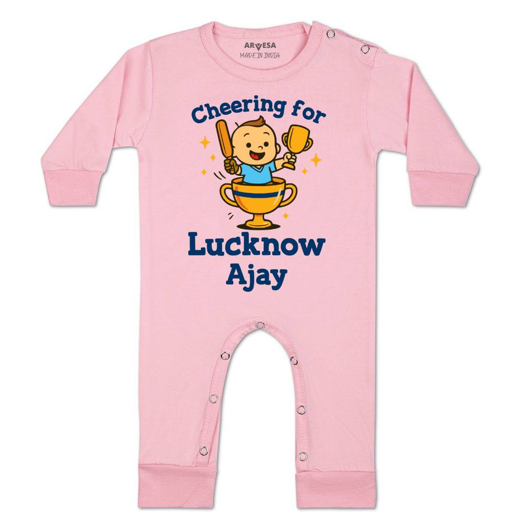 Arvesa Cheering For Lucknow Baby Boy & Girl Dress