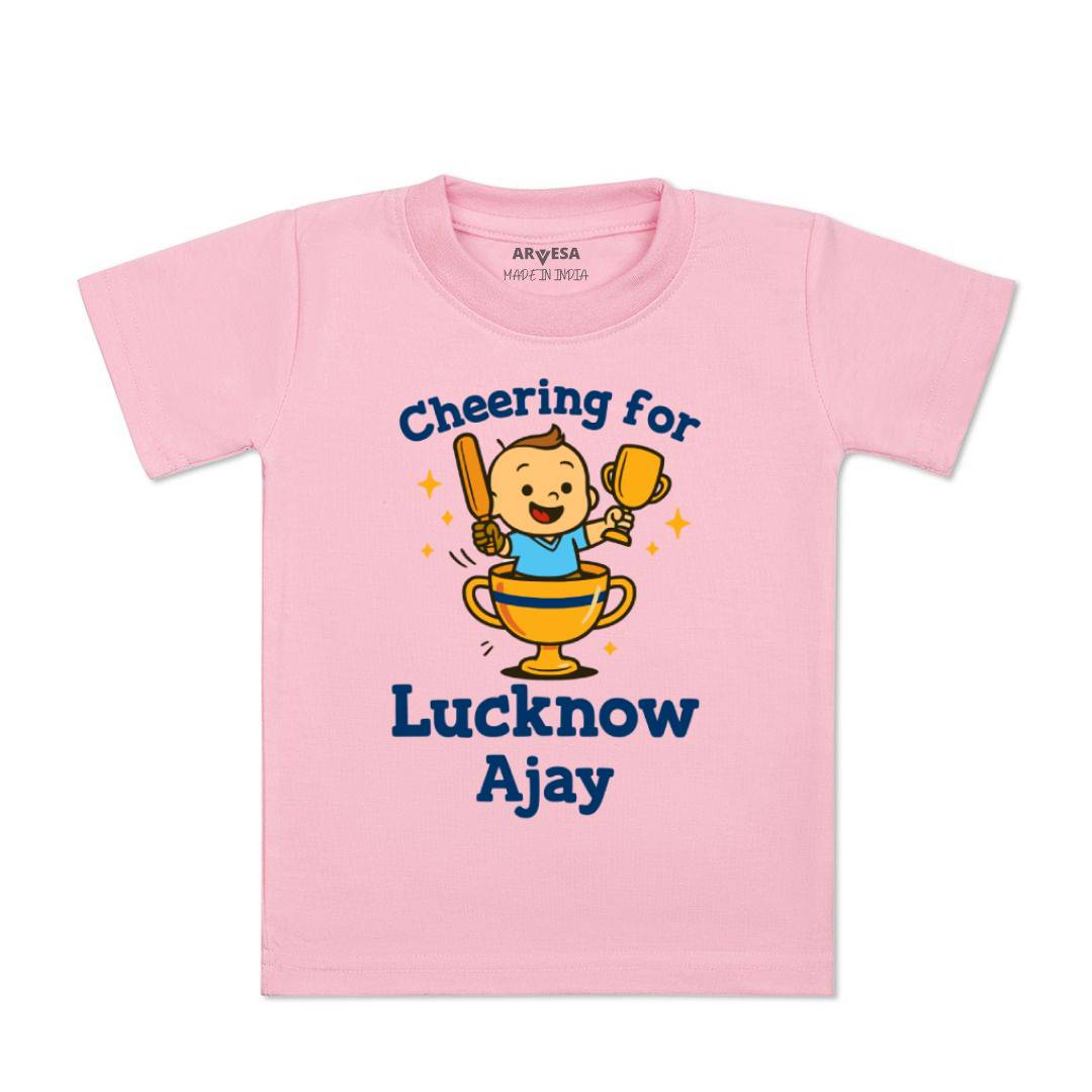 Arvesa Cheering For Lucknow Baby Boy & Girl Dress