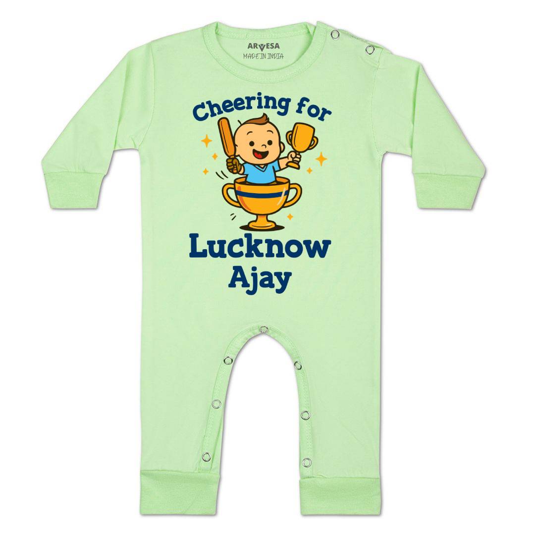 Arvesa Cheering For Lucknow Baby Boy & Girl Dress