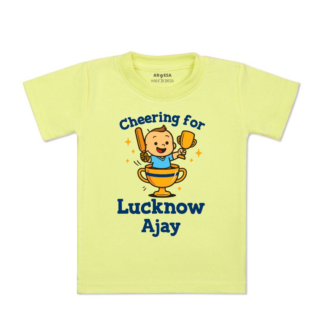 Arvesa Cheering For Lucknow Baby Boy & Girl Dress
