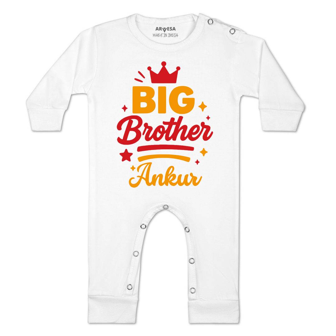 Arvesa Big Brother Baby Boy & Girl Dress