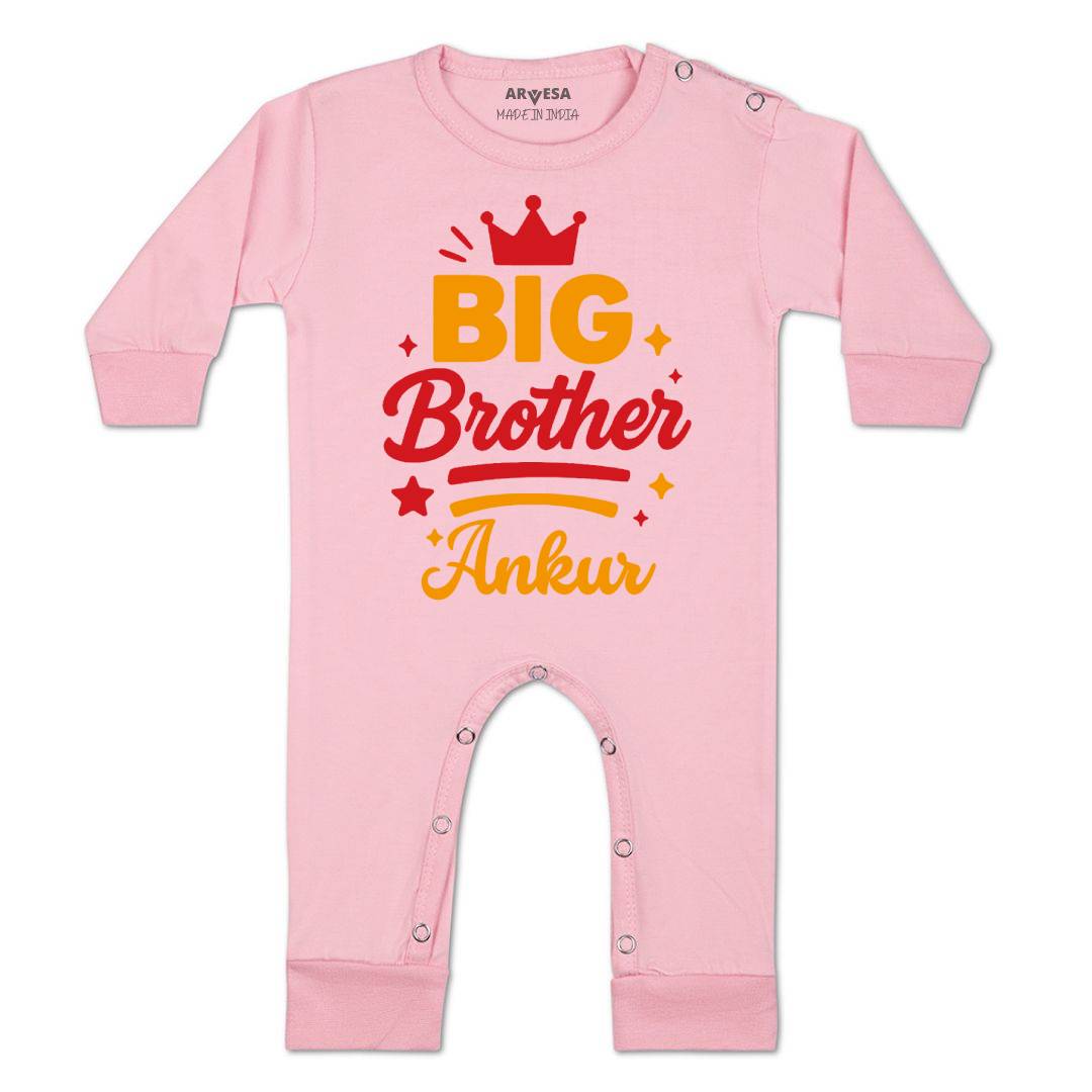 Arvesa Big Brother Baby Boy & Girl Dress