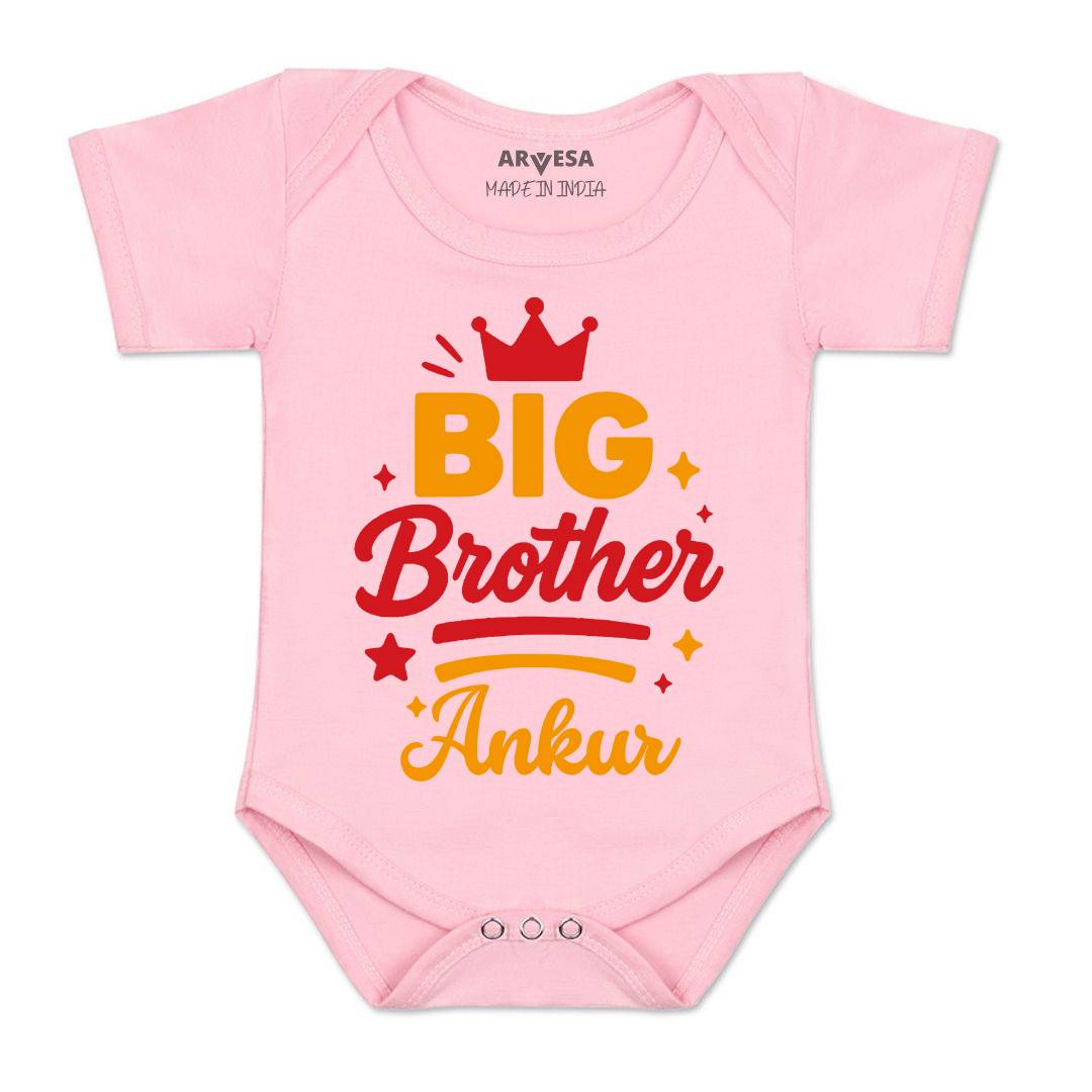 Arvesa Big Brother Baby Boy & Girl Dress
