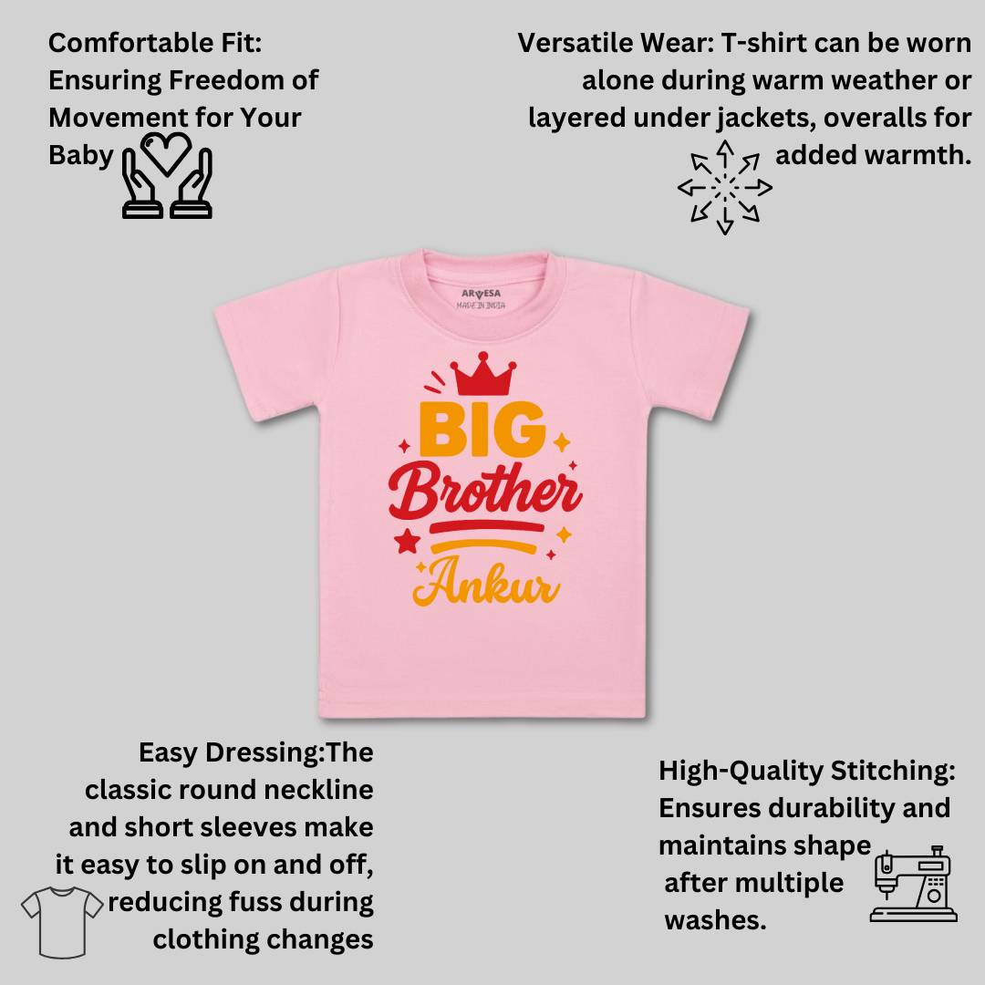 Arvesa Big Brother Baby Boy & Girl Dress