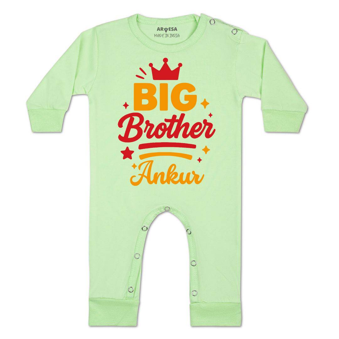 Arvesa Big Brother Baby Boy & Girl Dress