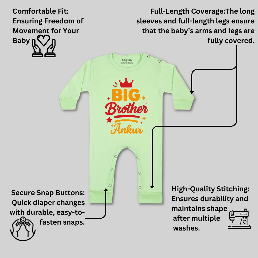 Arvesa Big Brother Baby Boy & Girl Dress