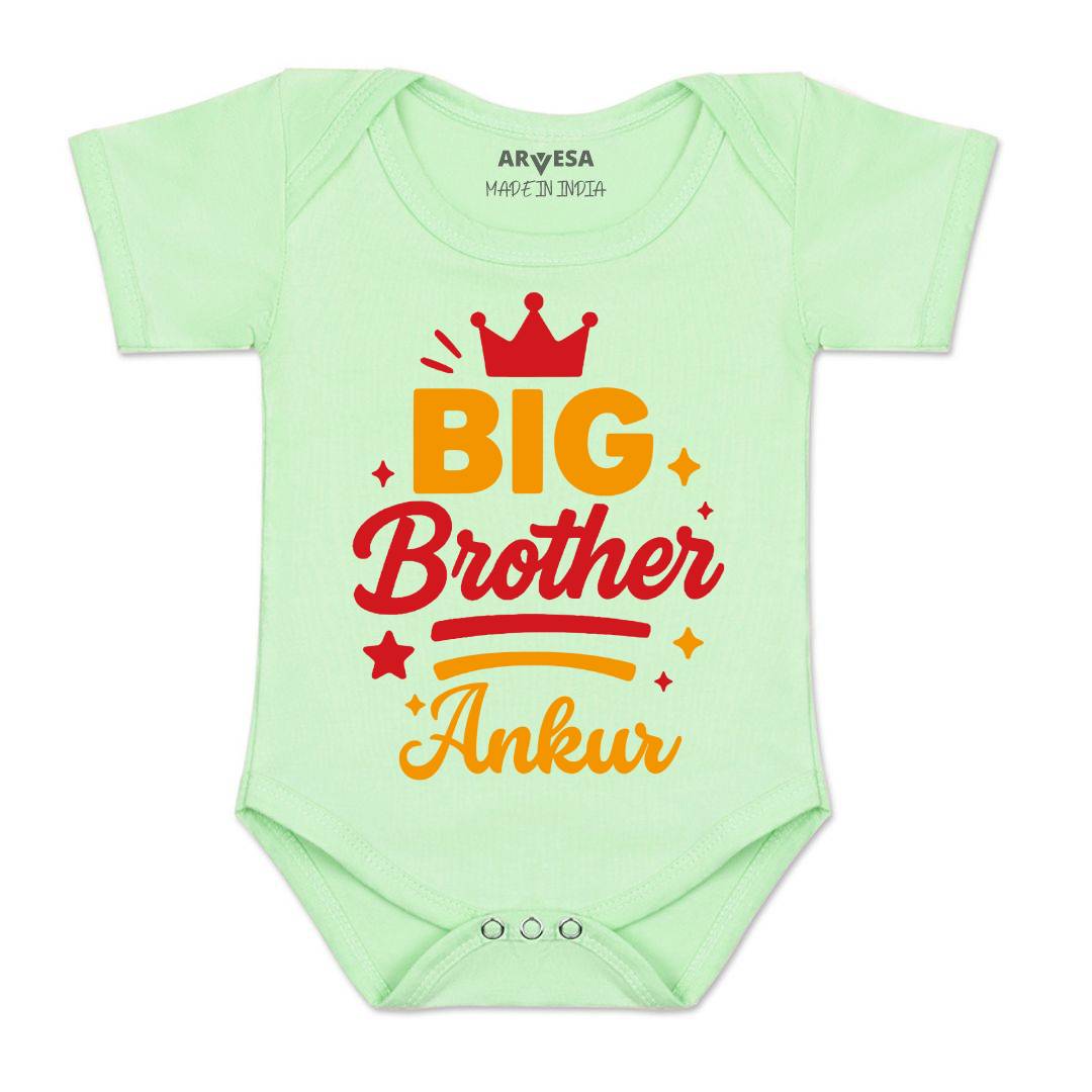 Arvesa Big Brother Baby Boy & Girl Dress